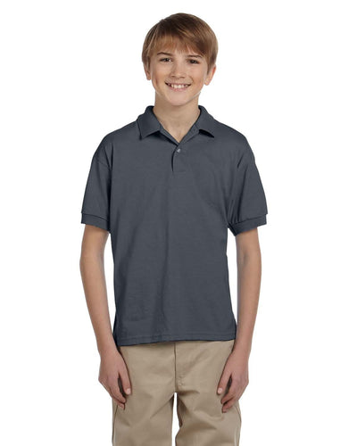 g880b-youth-6-oz-50-50-jersey-polo-Small-BLACK-Oasispromos