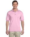 g880-adult-6-oz-50-50-jersey-polo-small-medium-Small-LIGHT PINK-Oasispromos