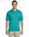 g880-adult-6-oz-50-50-jersey-polo-large-xl-Large-JADE DOME-Oasispromos
