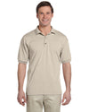 g880-adult-6-oz-50-50-jersey-polo-small-medium-Small-SAND-Oasispromos