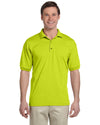 g880-adult-6-oz-50-50-jersey-polo-small-medium-Small-SAFETY GREEN-Oasispromos