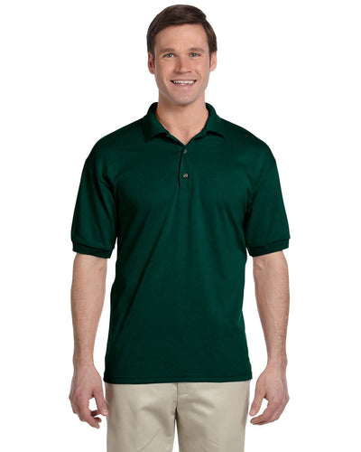 g880-adult-6-oz-50-50-jersey-polo-large-xl-Large-FOREST GREEN-Oasispromos