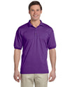 g880-adult-6-oz-50-50-jersey-polo-large-xl-Large-PURPLE-Oasispromos