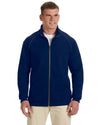 g929-adult-premium-cotton-adult-9-oz-fleece-full-zip-jacket-Large-BLACK-Oasispromos
