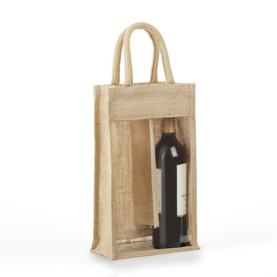 jbwb2-jbwbs2-clear-front-solid-front-2-bottle-jute-wine-bag-Solid Front-Oasispromos