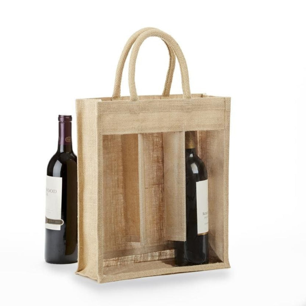 jbwb3-jbwbs3-clear-front-solid-front-3-bottle-jute-wine-bag-Solid Front-Oasispromos