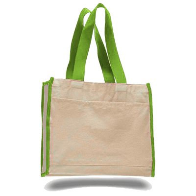opw1100-canvas-tote-bag-with-color-handles-and-matching-accent-Light Pink-Oasispromos