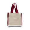 opw1100-canvas-tote-bag-with-color-handles-and-matching-accent-Red-Oasispromos