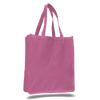 gusseted-jumbo-canvas-shopper-tote-bag-Cholcolate-Oasispromos
