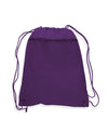TFW135200 Polyester Cinch Bag With Front Zipper