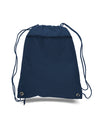 opq135200-polyester-cinch-bag-with-front-zipper-Navy Blue-Oasispromos