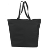 opq91221-polyester-deluxe-zippered-tote-bag-Black-Oasispromos