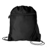 tfb100-mesh-pocket-drawstring-backpack-Silver-Oasispromos
