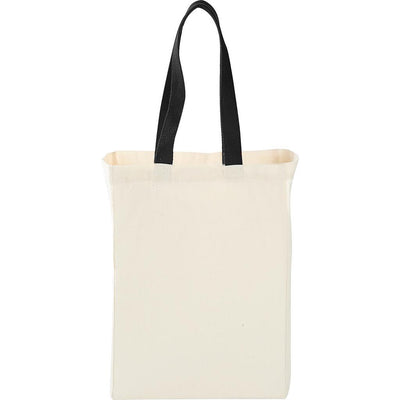 tfb122-cotton-canvas-grocery-bag-with-colored-handles-Royal Blue-Oasispromos