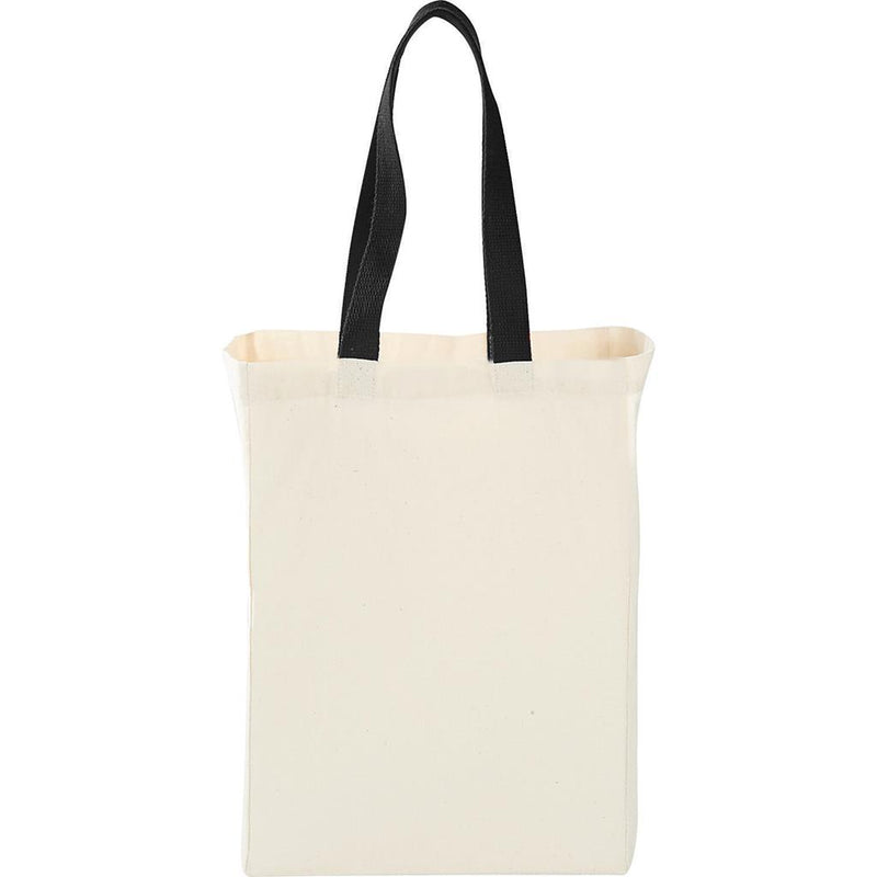 tfb122-cotton-canvas-grocery-bag-with-colored-handles-Black-Oasispromos