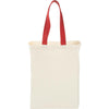 tfb122-cotton-canvas-grocery-bag-with-colored-handles-Red-Oasispromos