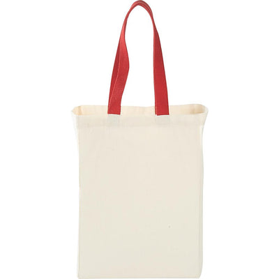 tfb122-cotton-canvas-grocery-bag-with-colored-handles-Red-Oasispromos