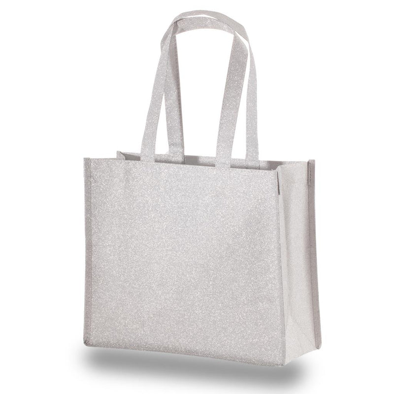 tfb127-show-stopping-sparkle-glitter-bag-small-Silver-Oasispromos