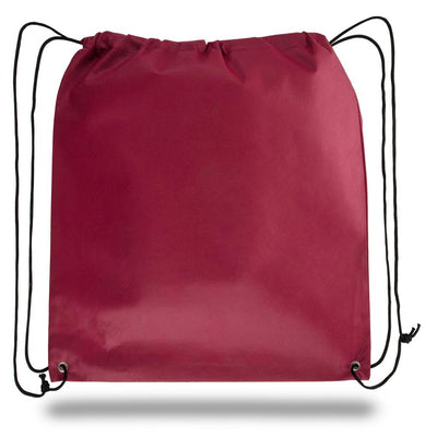 tfb69-water-repellent-drawstring-backpack-Maroon-Oasispromos