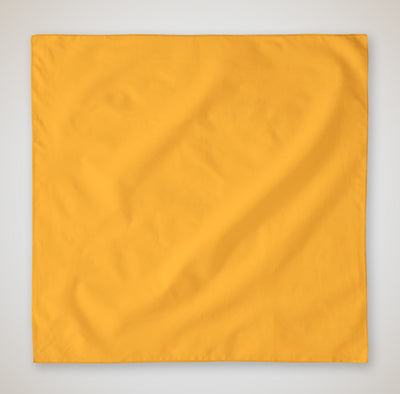 b5000-100-micro-polyester-solid-color-bandanna-face-cover-22x22-Gold-Oasispromos