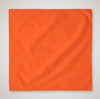 b5000-100-micro-polyester-solid-color-bandanna-face-cover-22x22-Orange-Oasispromos