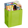 non-woven-grocery-tote-Hunter Green-Oasispromos