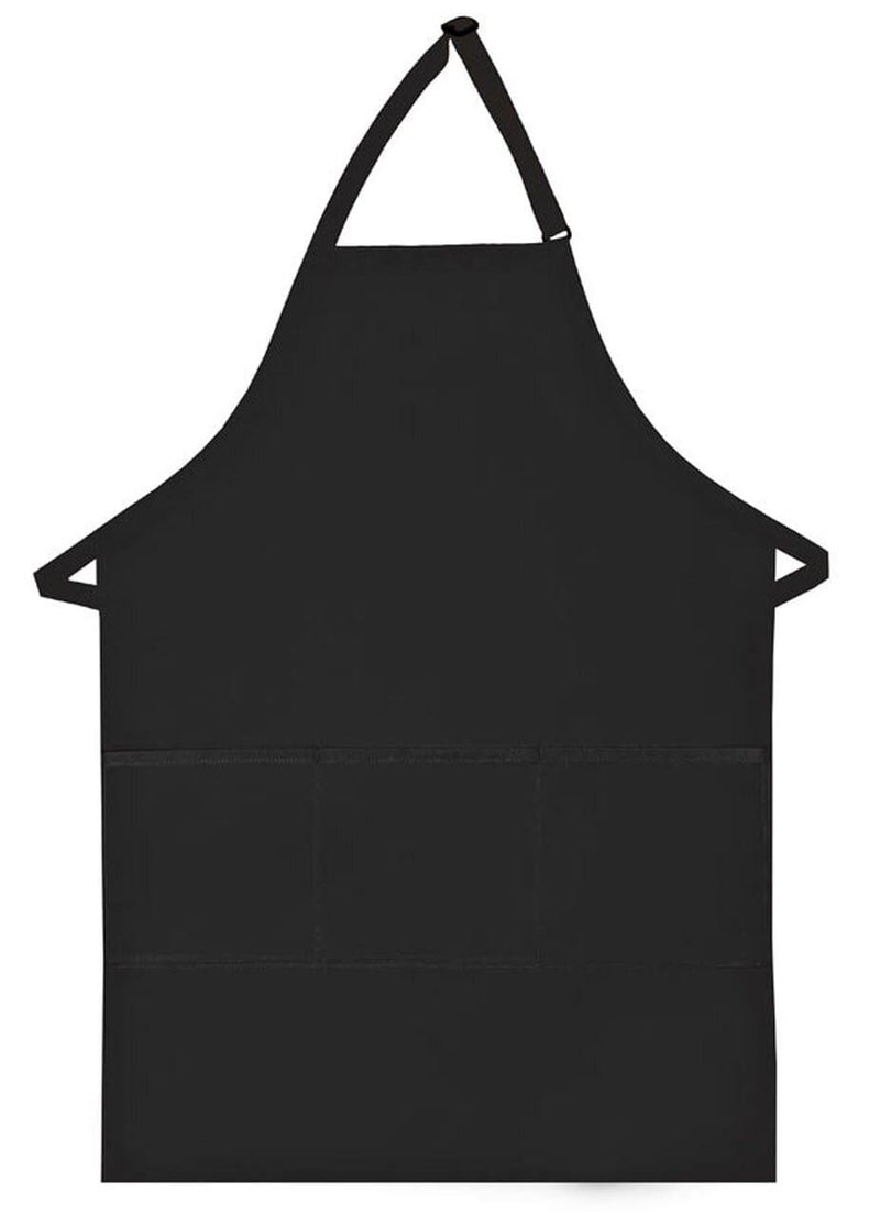 three-pocket-butcher-apron-ds-223-Black-Oasispromos