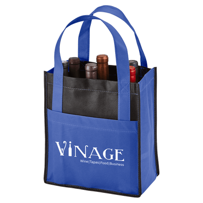 toscana-six-bottle-non-woven-wine-tote-Royal Blue-Oasispromos